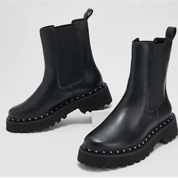 Vince Camuto Shoes - Vince Camuto Meendey Chelsea Boot black 6.5